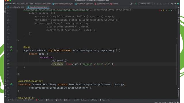 Spring Tips: Spring for GraphQL: Data смотреть онлайн