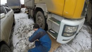 Встретил Ивана на Скания 113 и Докручиваю гайки!!!