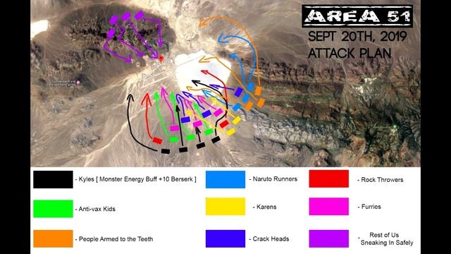 AREA 51 RAID!!!! (explained) смотреть онлайн