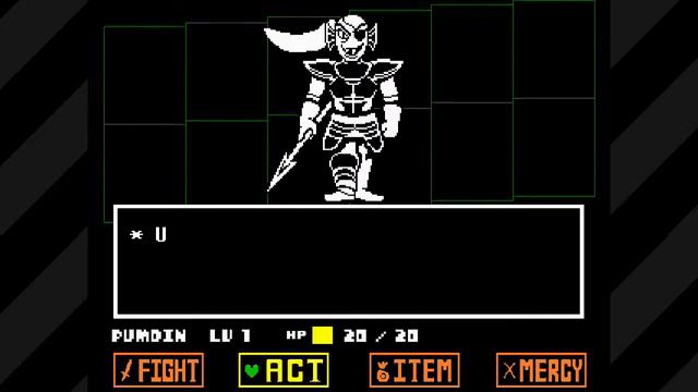 Fighting Undyne | Undertale: Pacifist Run - PART 17 смотреть онлайн