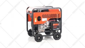 Дизельный генератор Daewoo DDAE 11000DXE-3 3D обзор