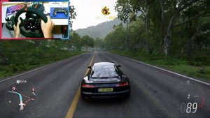 950HP Audi R8 V10 Plus | Forza Horizon 5 | PXN V10 Thrustmaster T300RS gameplay