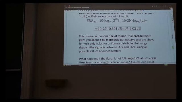 Lecture Advanced Digital Signal Processing, Part 2