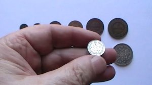 Обиходные монеты Николая 2 - Tsar Nicholas II coins