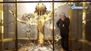 Знаменитые часы "Павлин" в Эрмитаже