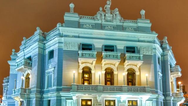 Тематическая программа "Театры России"