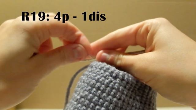 Totoro en amigurumi, paso a paso. PARTE 1 смотреть онлайн