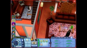 Играем в The Sims 3.Холостяк