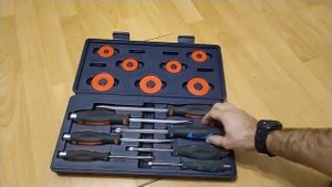 Набор отверток Licota, шесть лет на СТО.