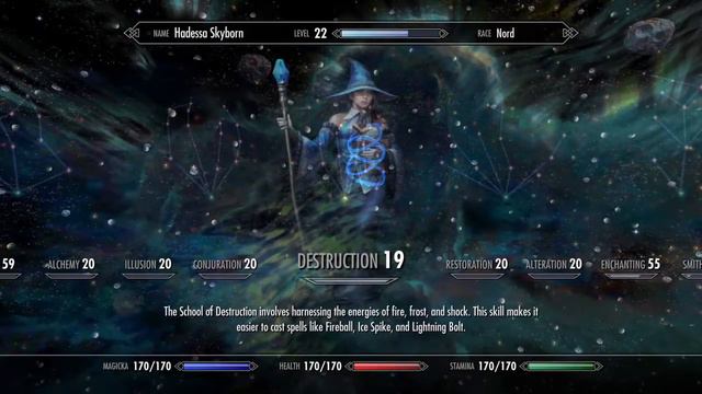 Skyrim Mods: *HQ Perks Interface Option A* Star System Replacer Xbox One смотреть онлайн