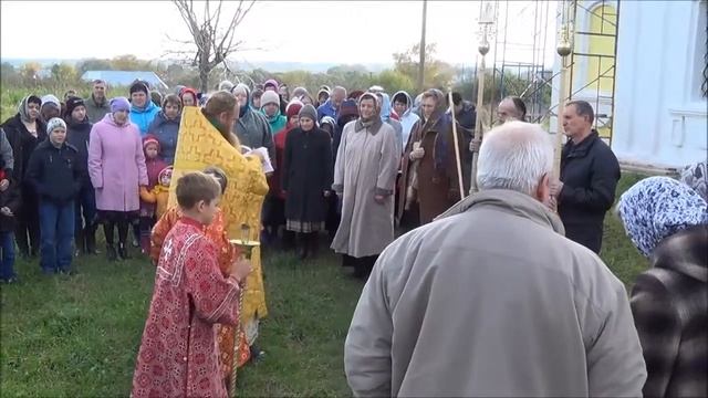 Храм зачатия Иоанна Крестителя. Престольный праздник. Крестный ход. смотреть онлайн