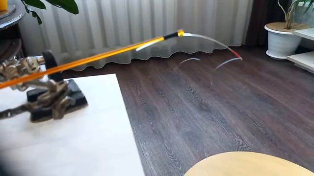 Зимняя удочка на ATtiny13 с сигнализатором поклевки. смотреть онлайн