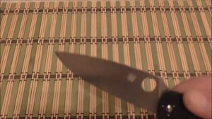 Мои путаные мысли и впечатления о ноже Spyderco Resilience