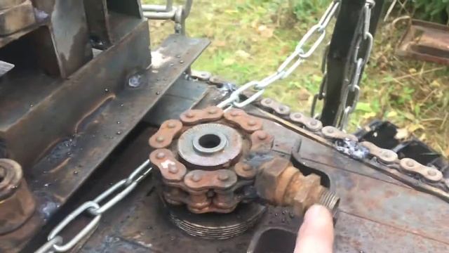 Стимпанк/дизельпанк самодельный Мангал смотреть онлайн