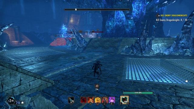 The Elder Scrolls Online: Bomb Build Wolfhunter Clip 1 смотреть онлайн