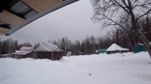 Таганай на лыжах. Центральная усадьба - Киалимский кордон. Серия 1