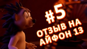 Ехидный Ёжик 5 - Отзыв на айфон 13