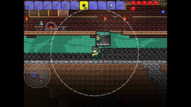 Terraria [iOS] (серия 3) Кровать + новый мир! смотреть онлайн