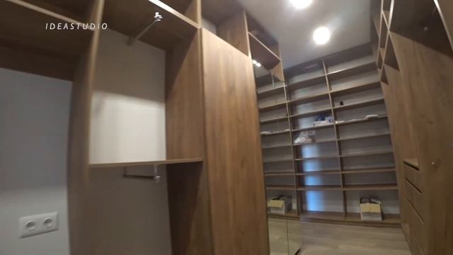 Мебель в Гардероб из ДСП Обзор мебели. Фурнитура BLUM. Зеркальные двери. Мебель под заказ Днепр Кие