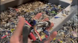 одновальный шредер для кабеля (СМК-Ресурс)