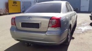 Toyota Avensis 2008 1.8l MT Управляй Мечтой. ОсмотрАвто 2021