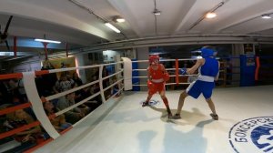 Ринг№1, Бой№24 Матвеев Егор   Маляров Вячеслав