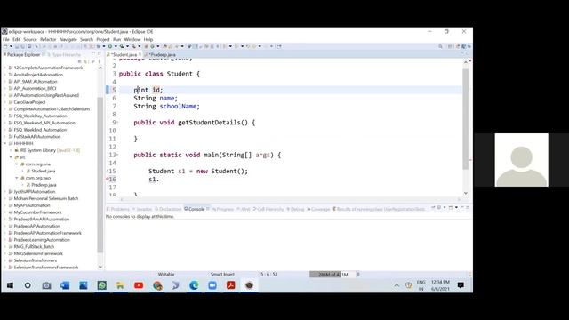 Complete Automation 13th Batch Demo