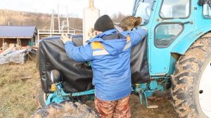 Утеплитель капота для Т-40.