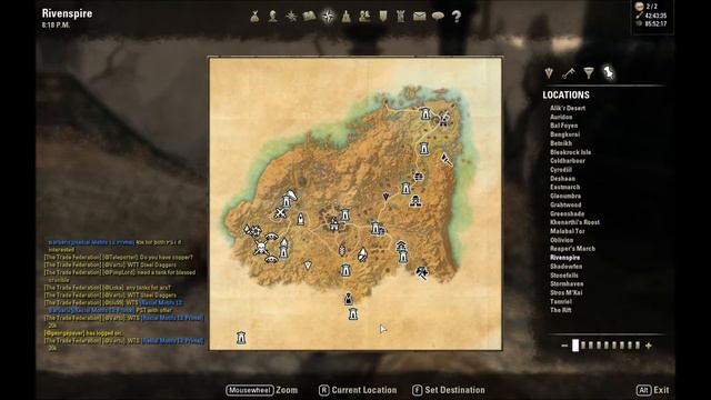 ESO: Rivenspire Treasure Map IV смотреть онлайн