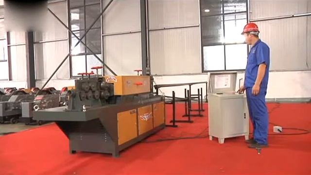 Правильно-отрезной станок/ Правильно-отрезной станок/резки арматуры диаметром до 14 мм