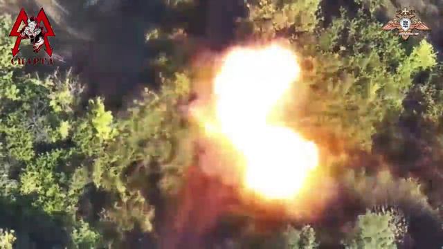 🇷🇺🔥💪Операторы БЛА "Спарты" лишают националистов мобильности на линии фронта !!!