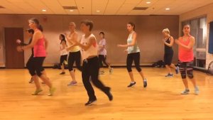 "LET'S GET LOUD" Jennifer Lopez - Dance Fitness Cha Cha Workout Valeo Club