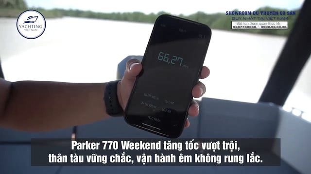 VẬN HÀNH DU THUYỀN CÂU CÁ & THƯ GIÃN PARKER 770 WEEKEND смотреть онлайн