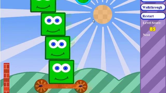 Hungry Shapes 2 Walkthrough - Levels 1-15 смотреть онлайн