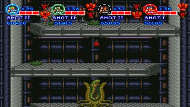 Contra Locked & Loaded Arcade Mode Bootleg 4Players Co-Op + Download OpenBOR Cheatrun [046]