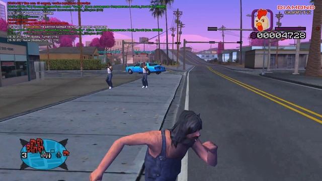 GTA San Andreas Multiplayer : SAMP►ВСТРЕТИЛ БРАТИШКУ В САМП►Diamond Rp Quatz. смотреть онлайн
