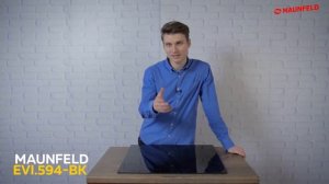 Обзор индукционной варочной панель Maunfeld EVI 594 BK