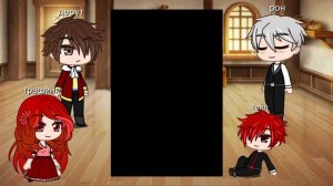 ЯСГУ (фф проклятие души) реакция на оригинал. последняя часть