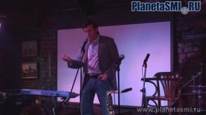 Балладу "Поэт и телешоу" читает Александр Вулых.avi