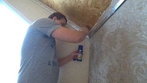 Двухкомпонентный клей «Titan» для стыковки профиля