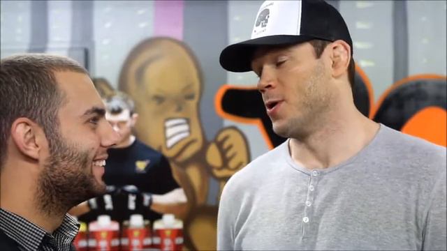 UFC's Forrest Griffin in Australia