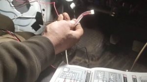 Установка автомобильной сигнализации(SHER-KHAN MAGICAR 1A) ЛАДА ГРАНТА..ЧАСТЬ 3