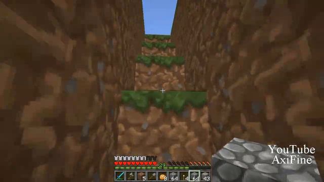 Прохождение Майнкрафт 1.8 Часть 27 Улучшение брони смотреть онлайн