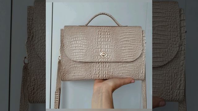 Шьем сумку из кожи смотреть онлайн