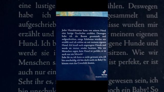 Buchvorstellung! Peter S. Fischer, Ungezogene Hunde, 50 Geschichten über Hunde!