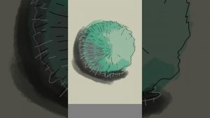 Рисуем можжевельник.