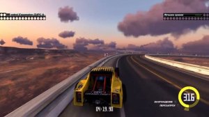 Trackmania Turbo построел свою карту и прашел 2 раза