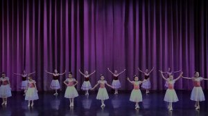 Крестьянский танец Сцена из балета Жизель