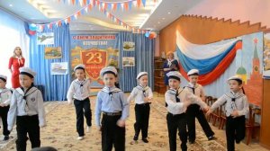 Танец морячков. Детский сад " 12 "Юный строитель", г. Дмитров