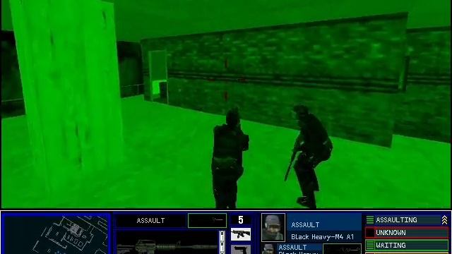 Tom Clancy's Rainbow Six: Take Down - Operation: Zero Light (Two Teams) смотреть онлайн